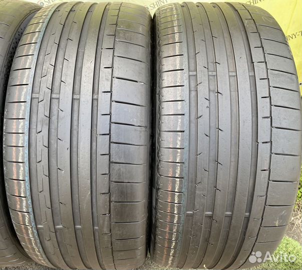 Continental SportContact 6 ContiSilent 285/40 R22 110Y