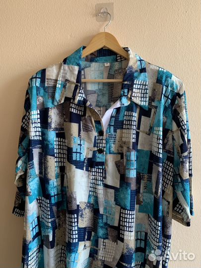 Рубашка удлиненная большие размеры новая