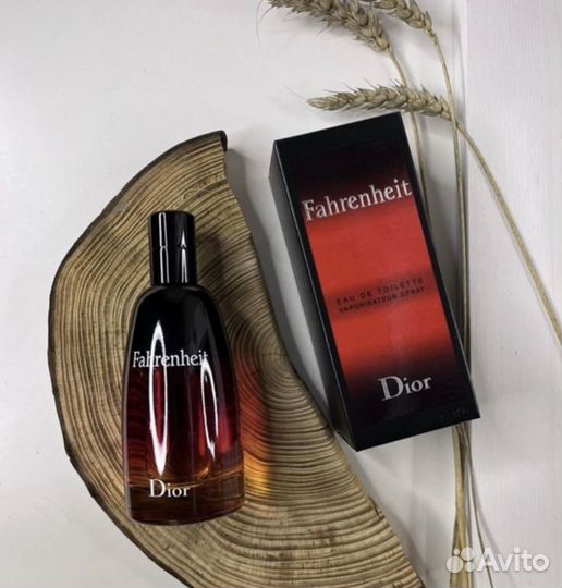 Мужские духи dior fahrenheit