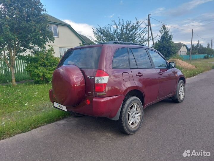 Chery Tiggo (T11) 1.6 МТ, 2008, 320 000 км