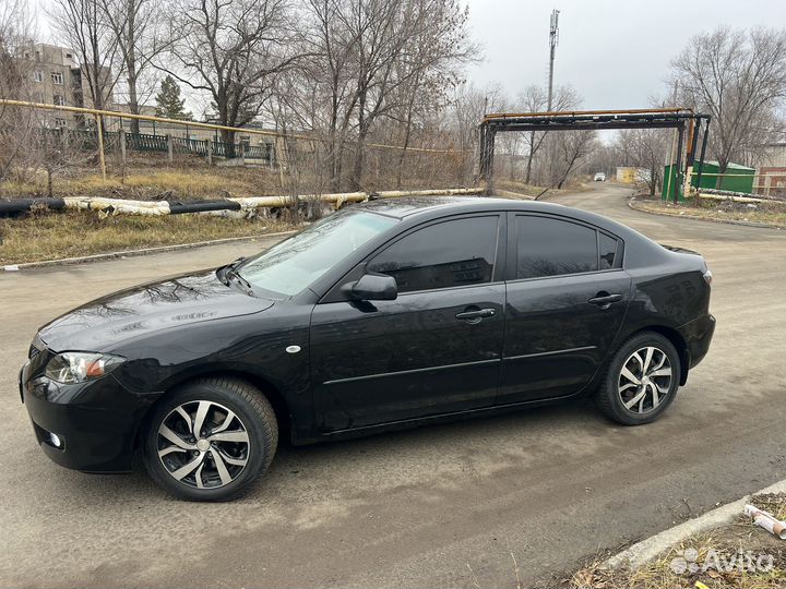 Mazda 3 2.0 МТ, 2007, 280 000 км