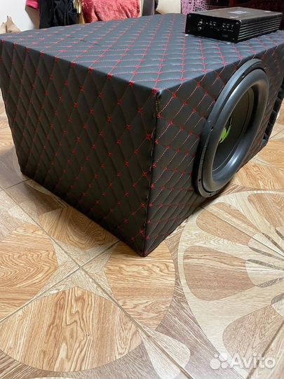 Сабвуфер 15 с коробом