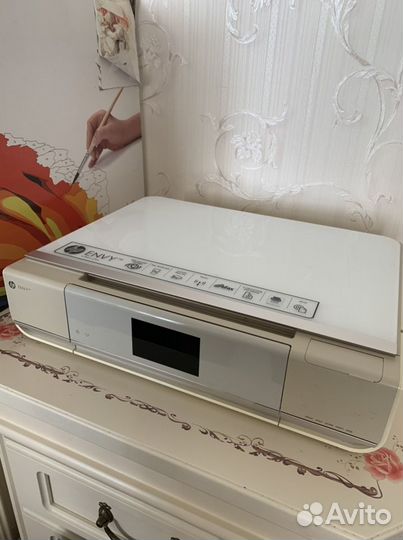 Принтер сканер цветной