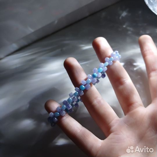 Браслет из бисера