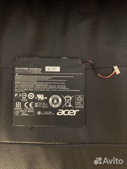 Аккумулятор для Acer switch 10