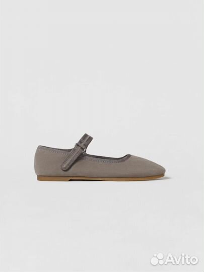 Новые балетки для девочки zara 30