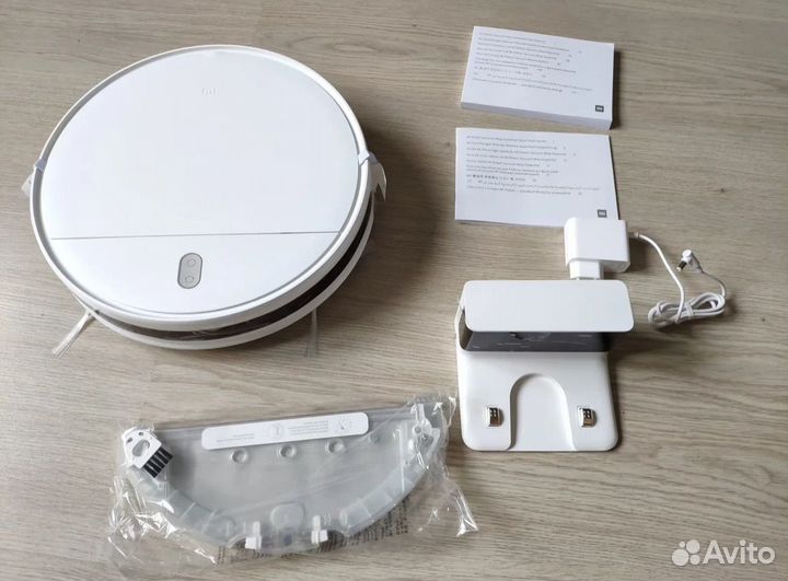 Робот пылесос xiaomi mi robot vacuum mop essential