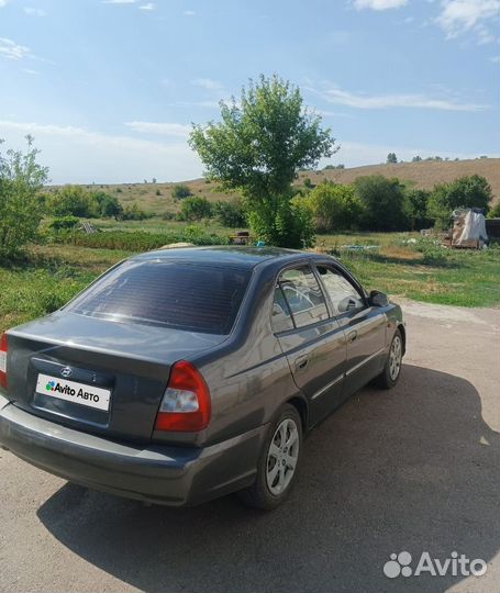 Hyundai Accent 1.5 МТ, 2008, 331 000 км