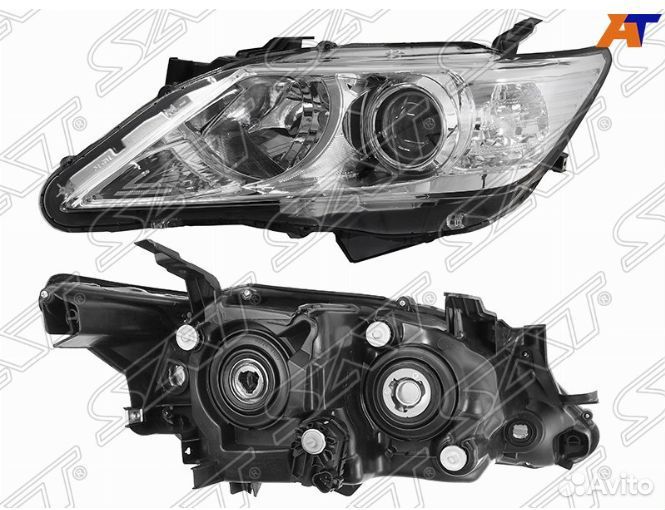 Фара Toyota Camry 2011-2014