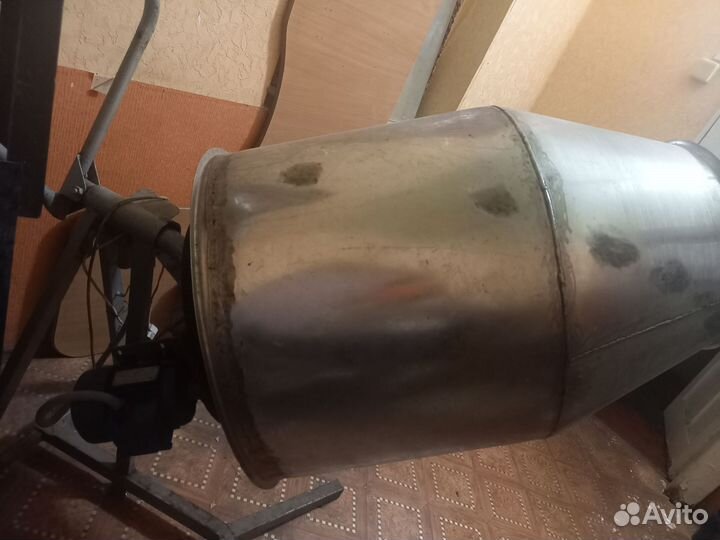 Бетономешалка бу