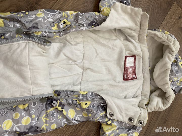 Комбинезон демисезонный reike 62