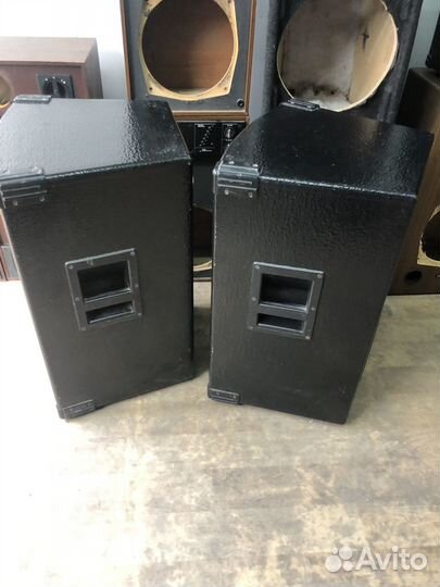 Концертные колонки 300вт 15дюймов