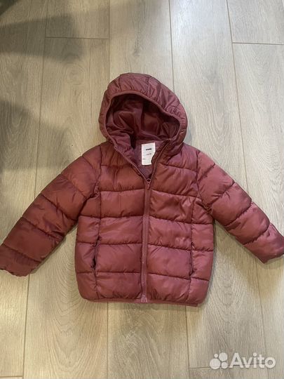 Куртка для девочки 110 демисезонная Sinsay