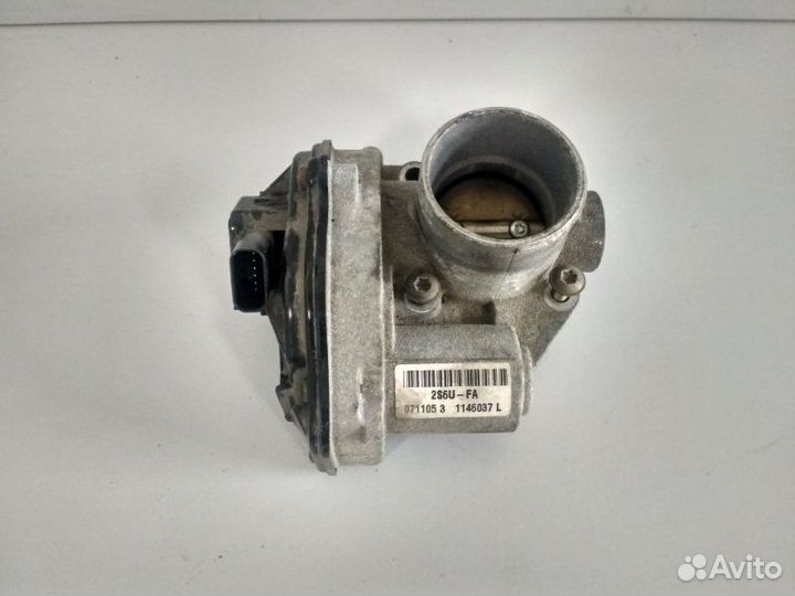 Заслонка дроссельная Ford Fusion рестайлинг 1 2005