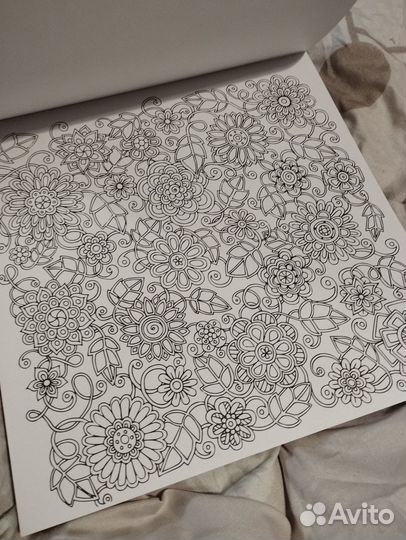 Раскраска антистресс