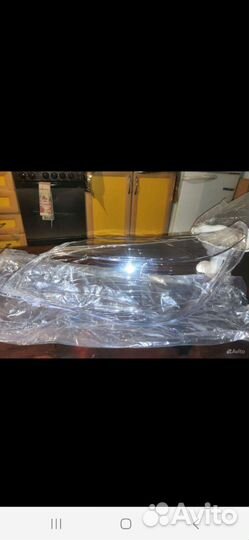 Пластик фары бмв Е60 левая сторонна