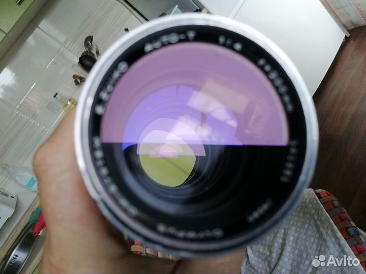 Объектив Olympus om 200mm4