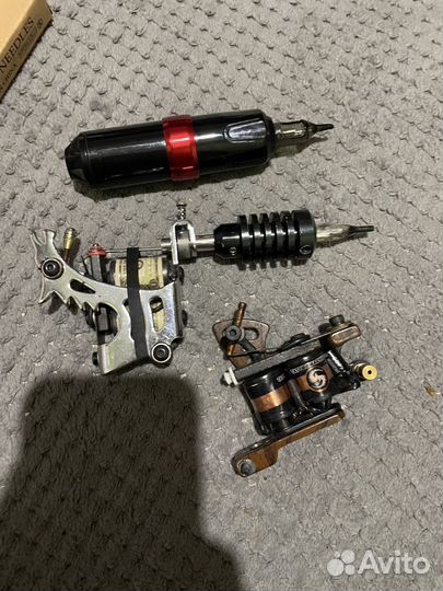 Роторная тату машинка