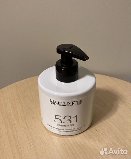 Selective Professional шампунь-маска пепельный