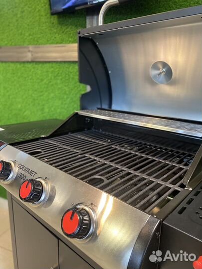 Газовый гриль koch Gourmet 300