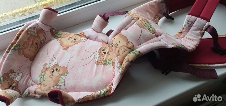 Рюкзак переноска кенгуру для новорожденных