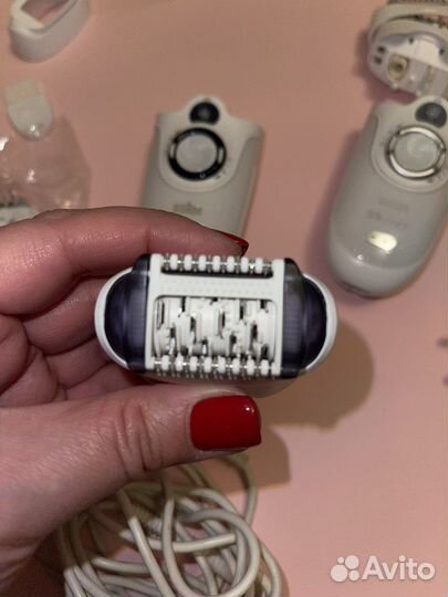 Эпилятор Braun silk epil 7 две разные модели