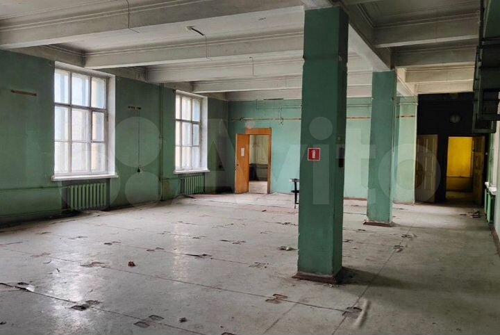 Аренда производственного помещения 2500 м2