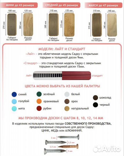 Гвозди садху