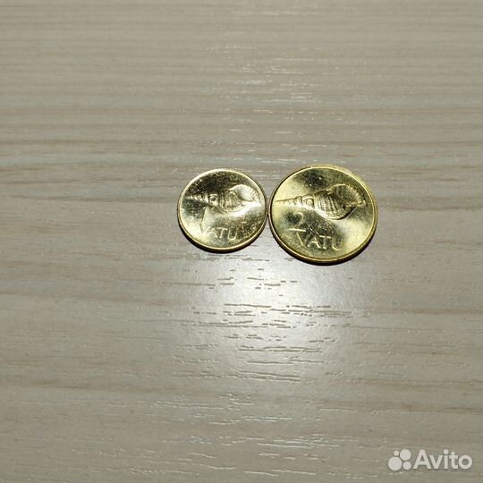 Монеты Вануату