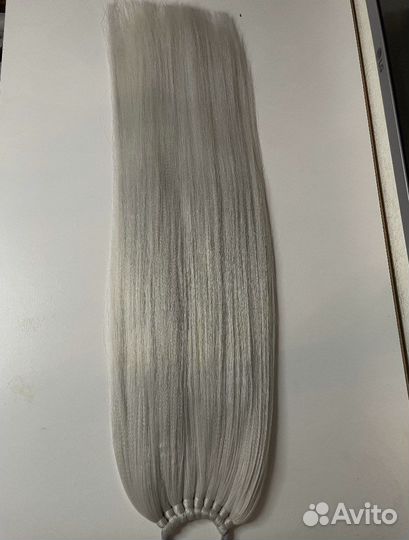 Хвост на резинке