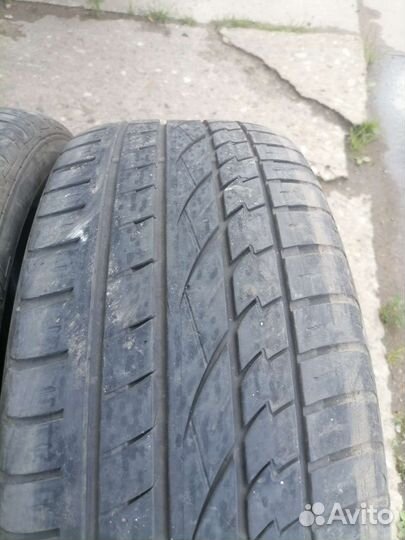 Continental CrossContact UHP E 235/50 R19