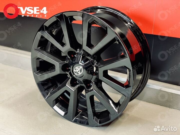 Диски R17 6-139,7 # Toyota Prado Flow Form