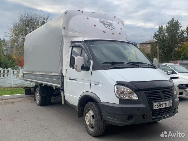 Грузоперевозки газель
