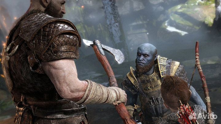 PS5 диск God of War Ragnarok,рус.звук,новый,в упак
