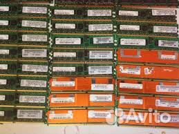 Оперативная память sdram DDR DDR-2 DDR-3 FB-dimm