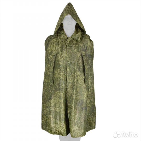Плащ накидка армейская пиксель