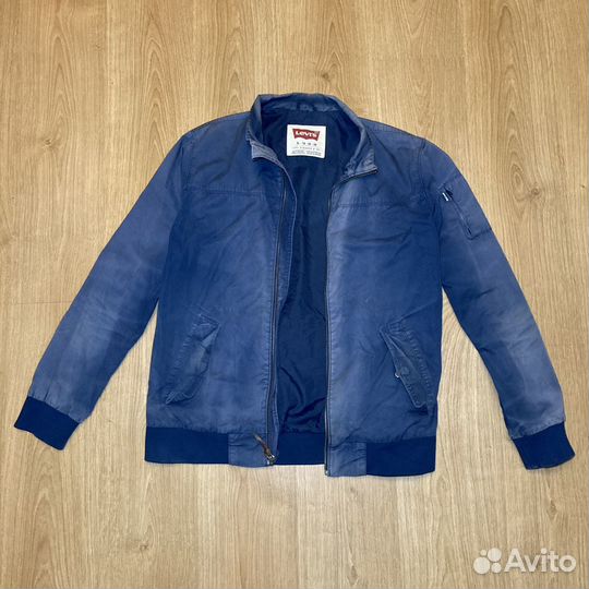 Бомбер levi's винтаж