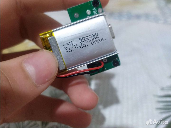 Схема для наушников (aceline tws гарнитура