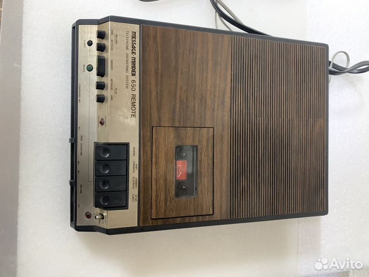 Магнитофон