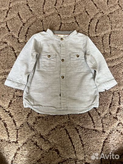 Рубашка для мальчика 74