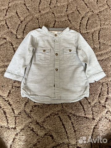 Рубашка для мальчика 74