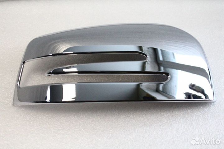 Накладки Merсedes G-class W463, на зеркала, хром