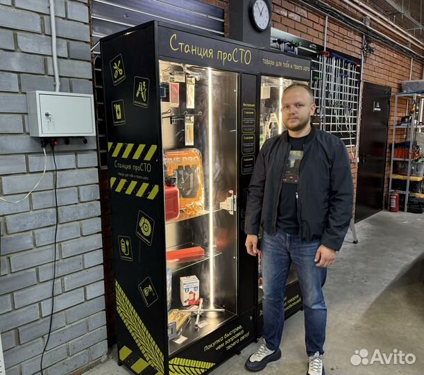 Готовый бизнес аппарат автотоваров