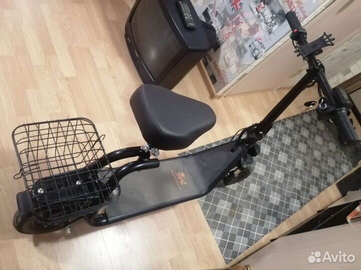 Электросамокат kugoo c1 plus