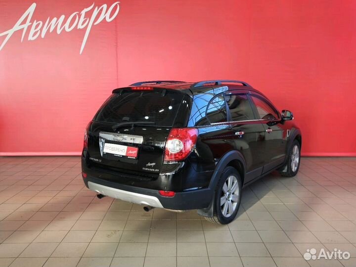 Chevrolet Captiva 3.2 AT, 2007, 200 372 км