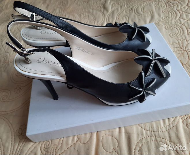 Туфли женские 37 размер натуральная кожа