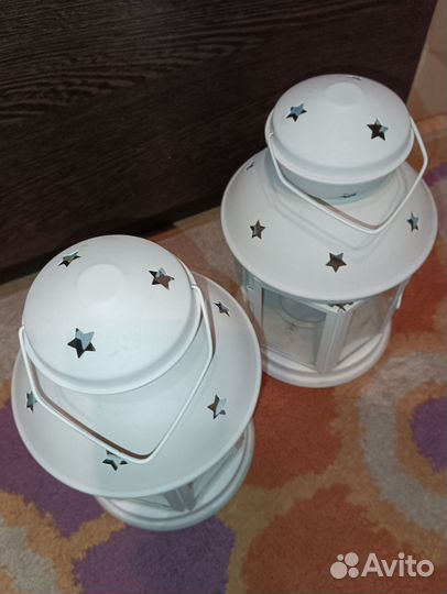 Подсвечник IKEA Икеа белый