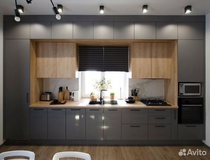 Готовые и стильные кухни