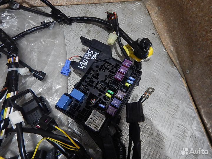 Проводка (коса), Suzuki Sx4