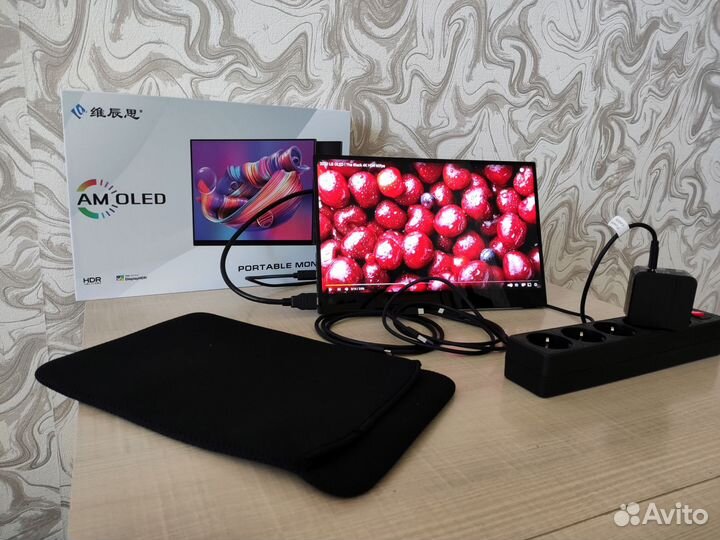 4K oled монитор 13.3